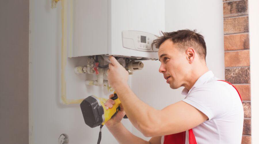 Local water heater installation in Avinger, TX